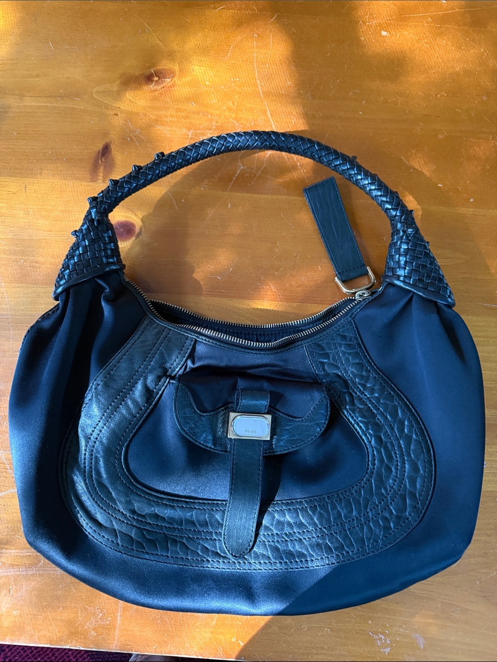 Fendi spy hobo